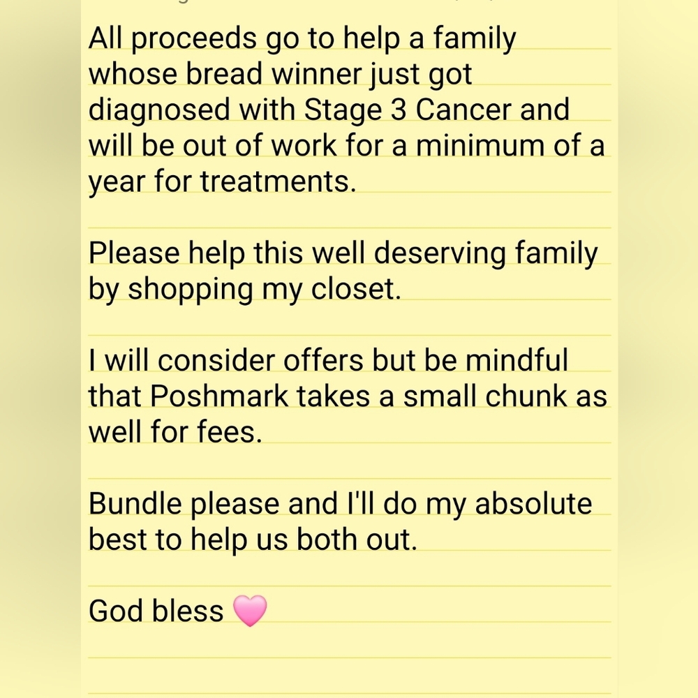 Stage 3 Cancer FundRaiser
